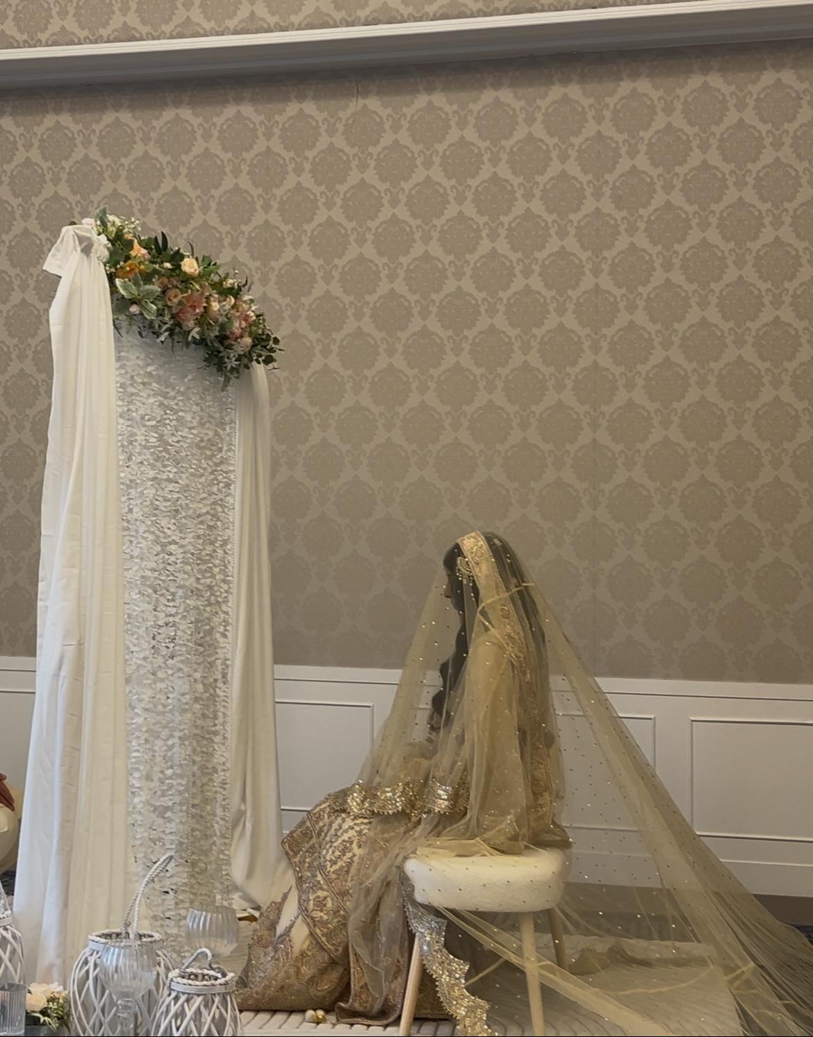 NIKKAH VEIL