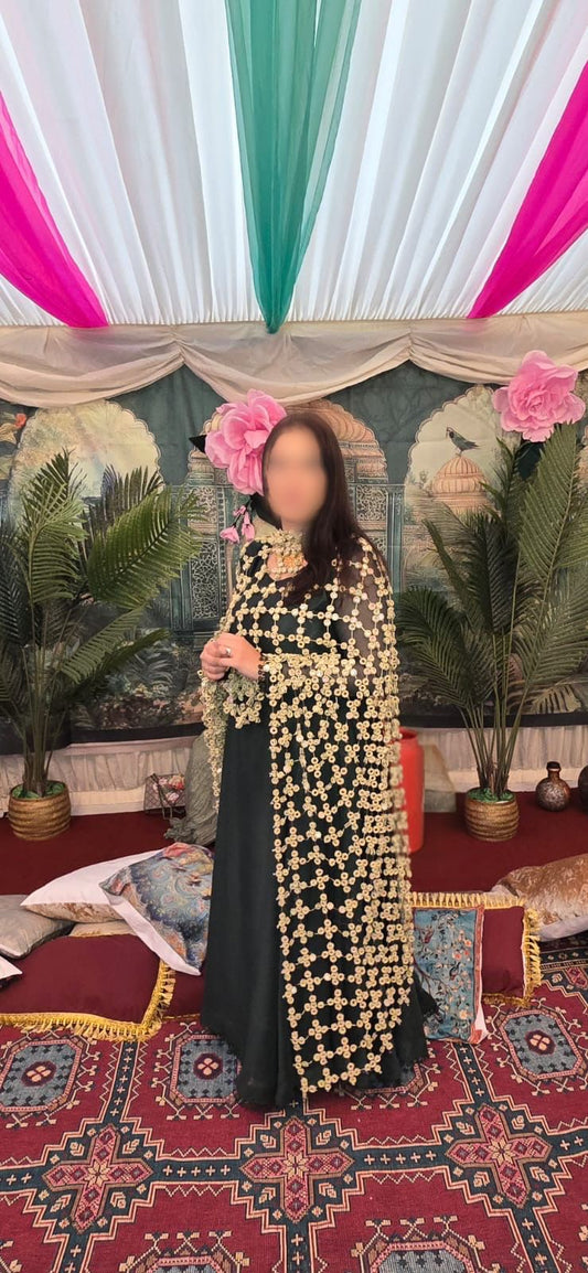Posheeda Sheesh Dupatta