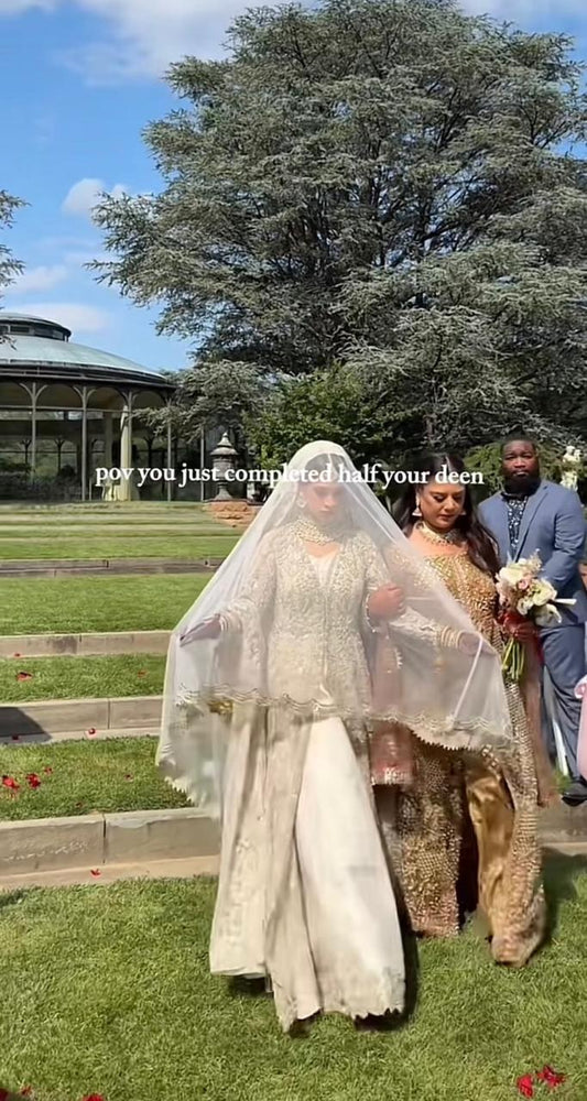 NIKKAH VEIL