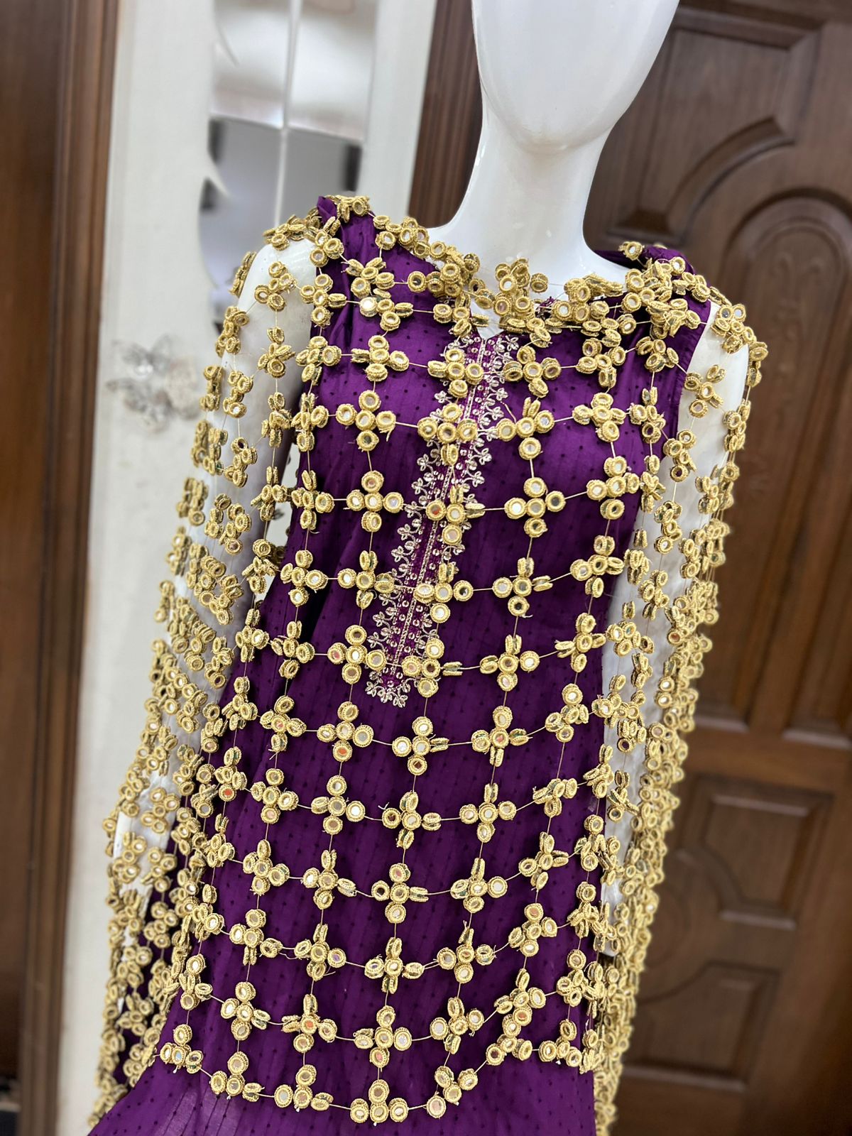 Posheeda Sheesh Dupatta