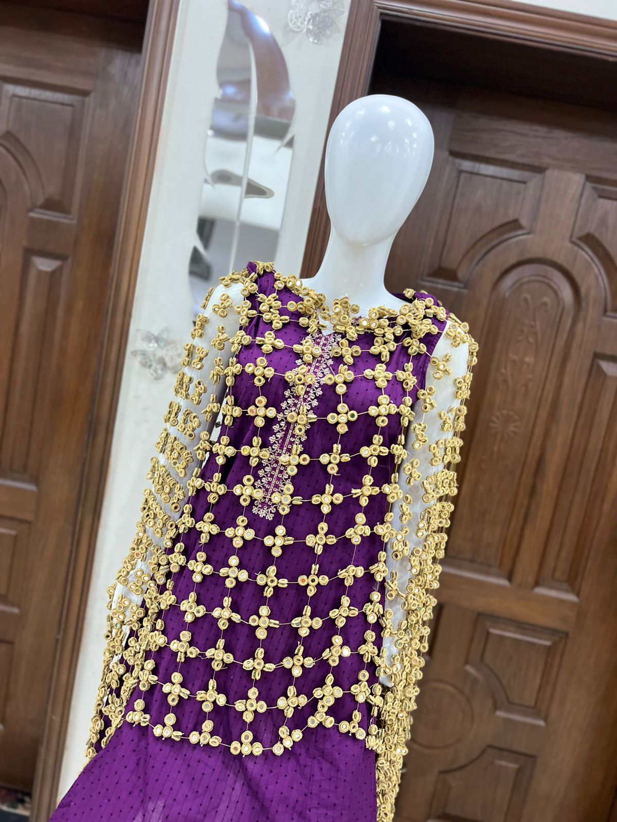 Posheeda Sheesh Dupatta