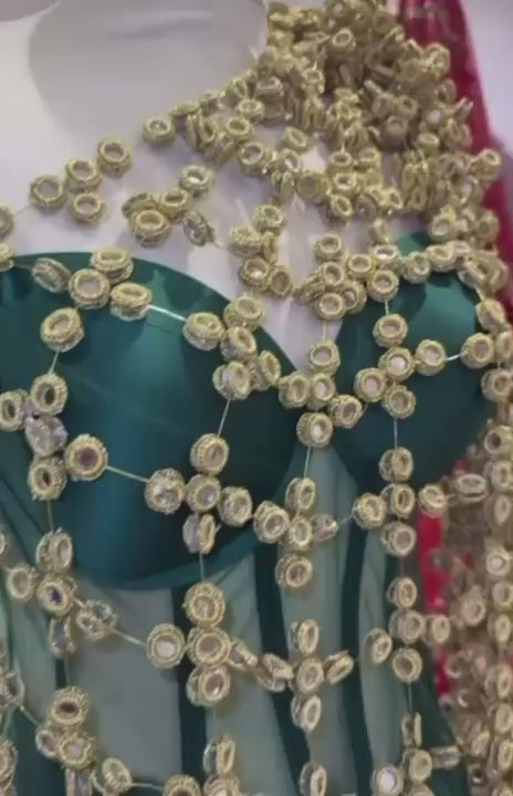 Posheeda Sheesh Dupatta